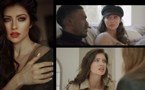 Hollywood News Rising: Latest on British Actress Marina Lazaris! – ‘You Are Love’