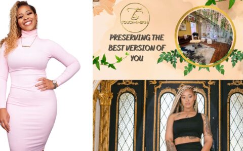 Beauty Exclusive: Getting to Know Entrepreneur Taylor Symone’ CEO of Touch-N-Skin!