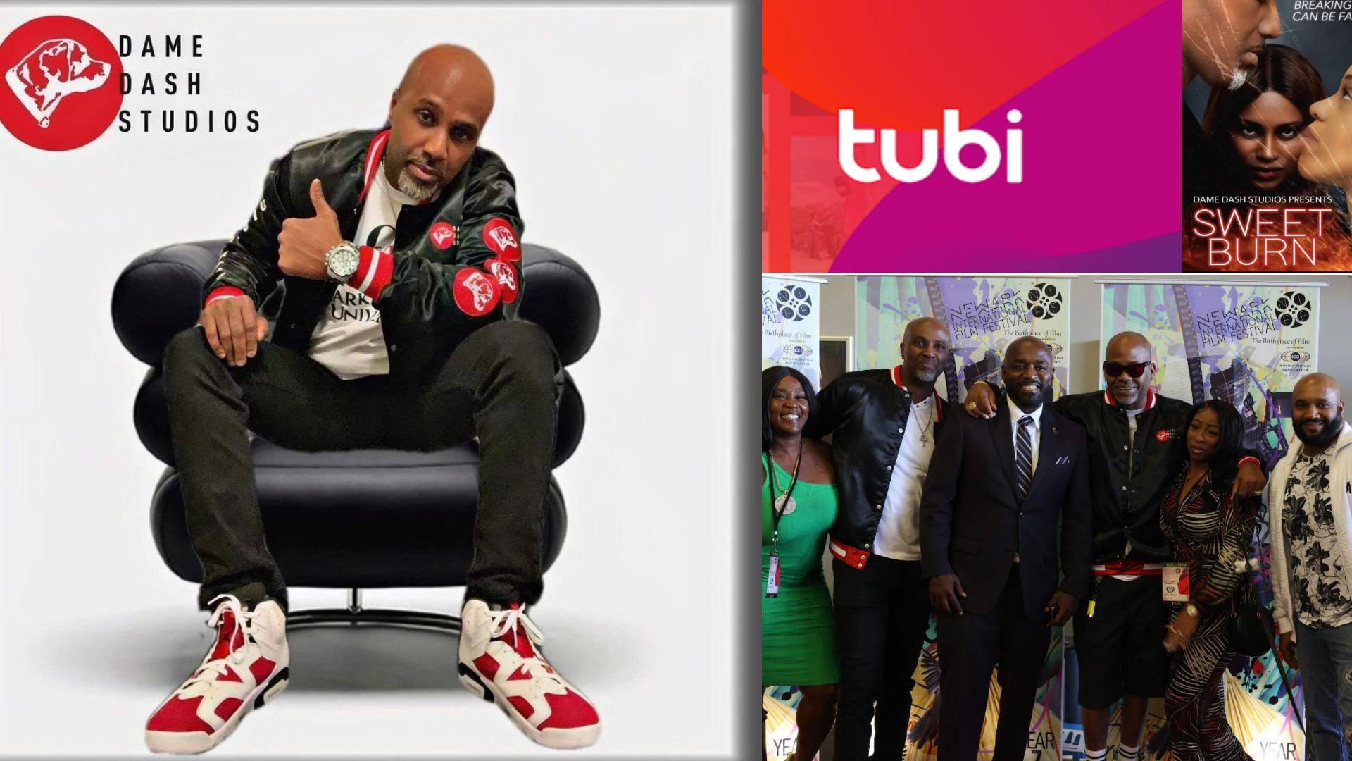 Entertainment News: Omarr Salgado Talks His Role as Head of Acquisition at Dame Dash Studios & New Feature ‘Sweet Burn’!