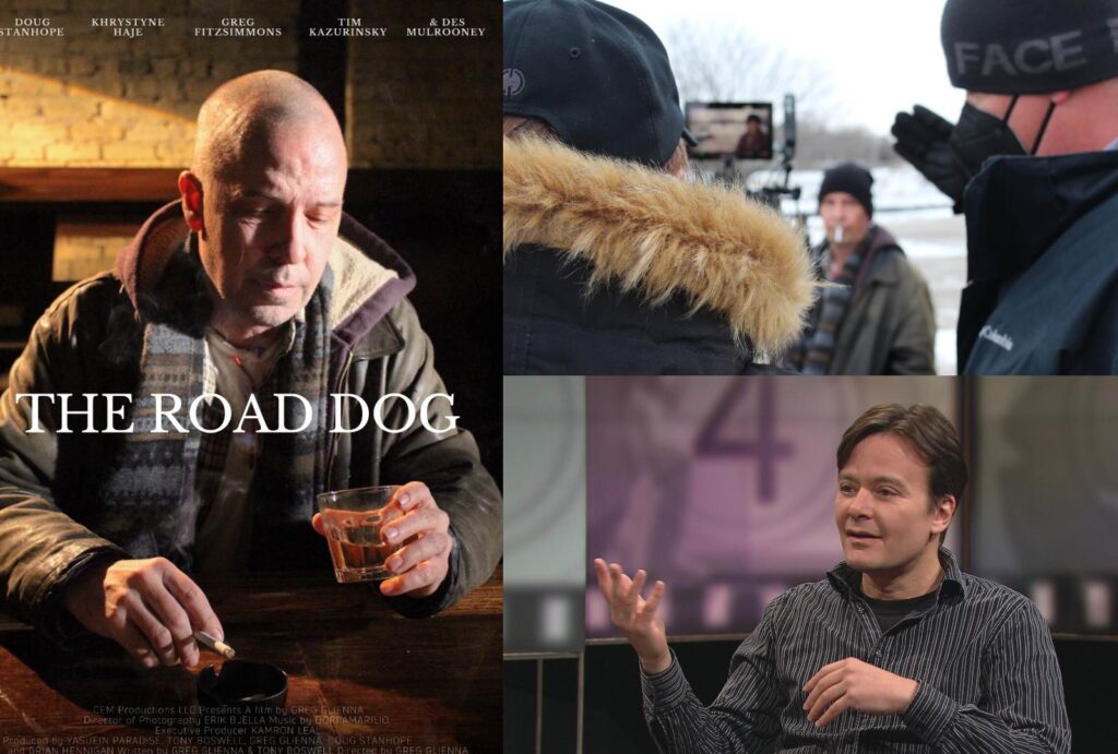 Industry Comedy Royalty:  Filmmaker Greg Glienna Gives Insider Exclusive in the Making of “THE ROAD DOG” Movie!