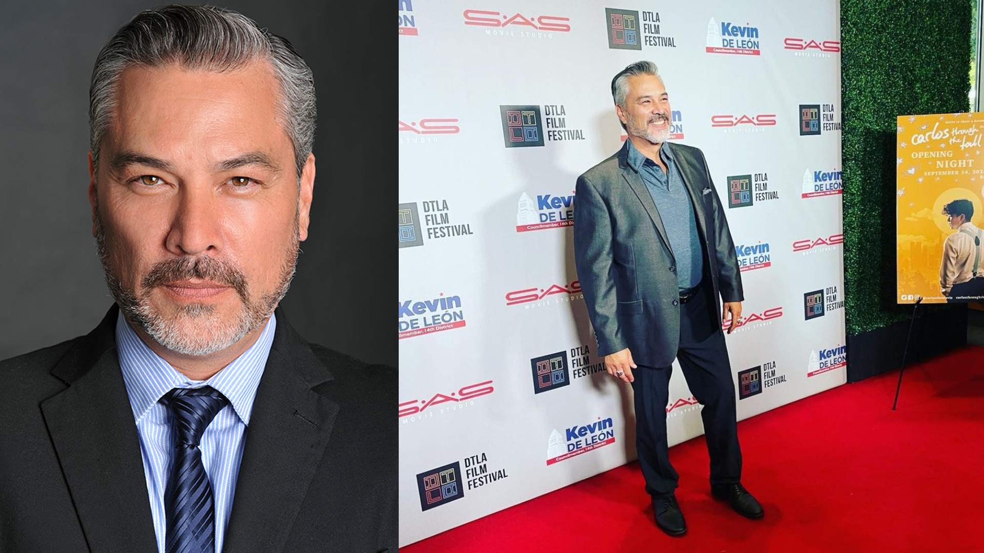 Entertainment Exclusive: Latest News on Award-Winning Actor, Producer of True Form Films & Shortcut2Hollywood – Mauricio Mendoza!