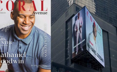 Hollywood Exclusive: Latest on Actor/Model Nathaniel Goodwin & his New York Times Billboard Feature!