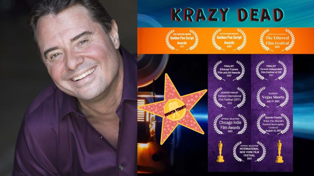 Hollywood Exclusive: Actor & Filmmaker  Horatio Tihanyi Talks Latest Film Storm Cell Starring NFL Legend Lawrence Taylor & Award-Winning Screenplay Krazy Dead!