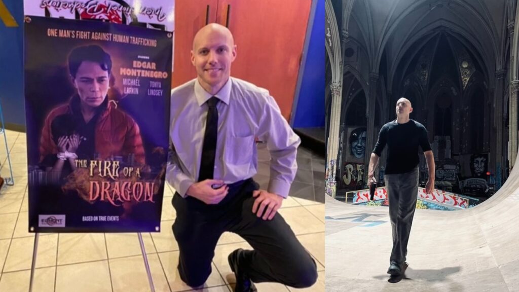 HOLLYWOOD NEWS: ACTOR MICHAEL LARKIN LATEST ROLES & MORE!