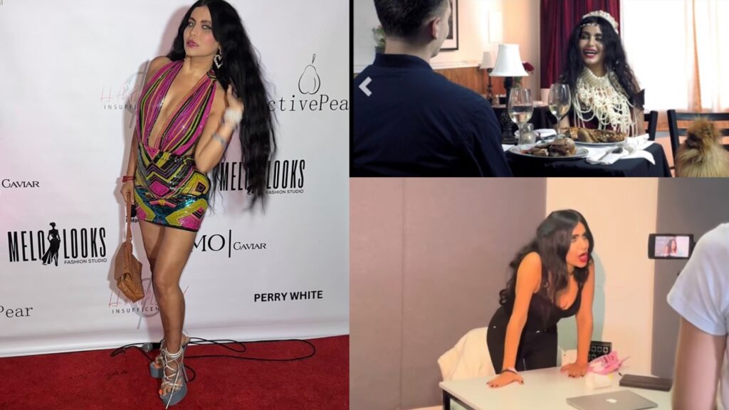 HOLLYWOOD RISING: ON THE RED CARPET ACTRESS RAMONA MONSON FILM REVEAL!