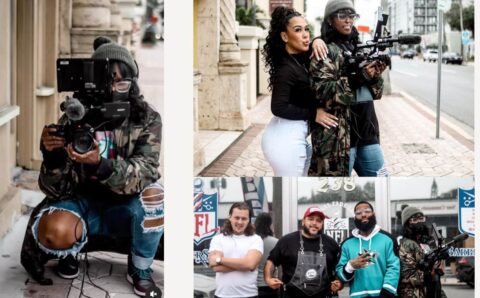 Hollywood Exclusive: The Latest on Award-Winning Filmmaker Anamia Frias!