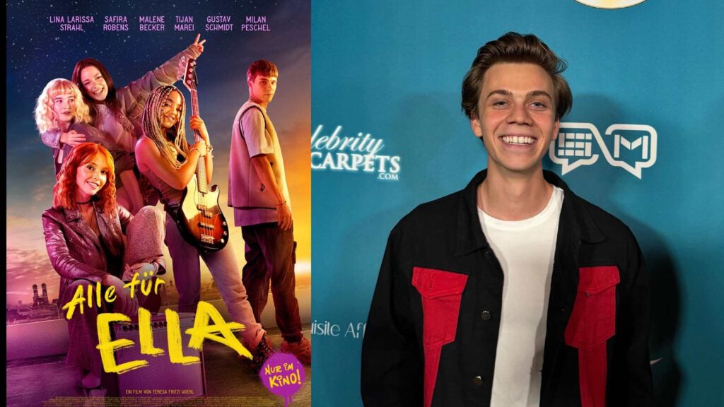 Entertainment Exclusive: Actor Ben Ulrich Latest Series Out on Amazon Prime & Sky!