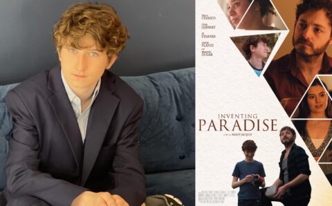 HOLLYWOOD NEWS: ACTOR HUNTLY PLANTZ STARS IN INVENTING PARADISE FEATURE FILM!
