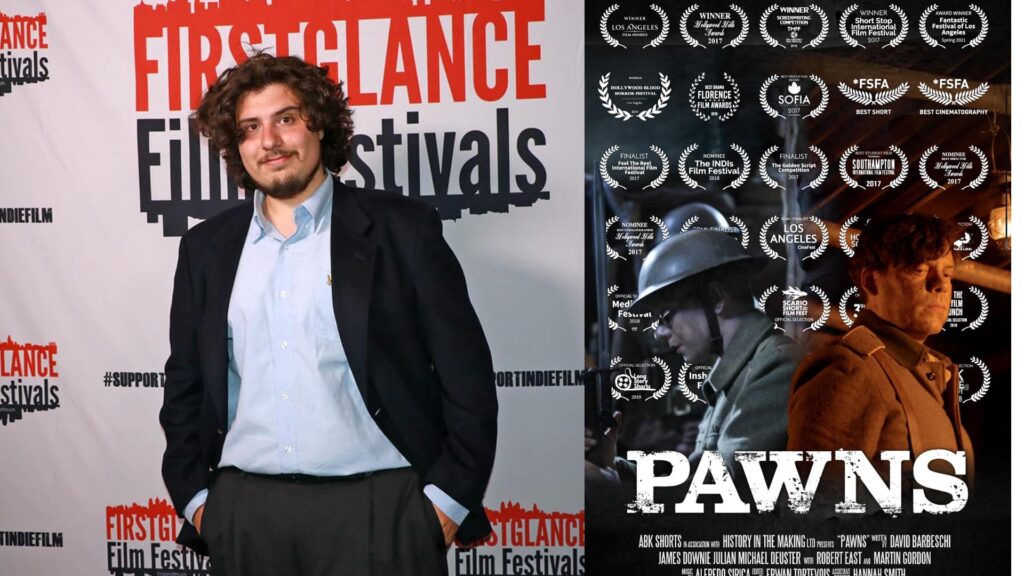 Hollywood Rising: The Latest on Award-Winning Screenwriter David Barbeschi