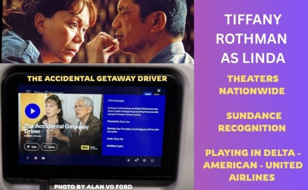 Hottest Films: Actress Tiffany Rothman Showcases Her  Range in Nationwide Movie – Released Delta, American & United Airlines