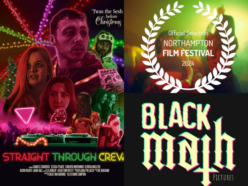 Entertainment Exclusive: Straight Through Crew  – A Bold Directorial Debut by David Campion from Black Math Pictures