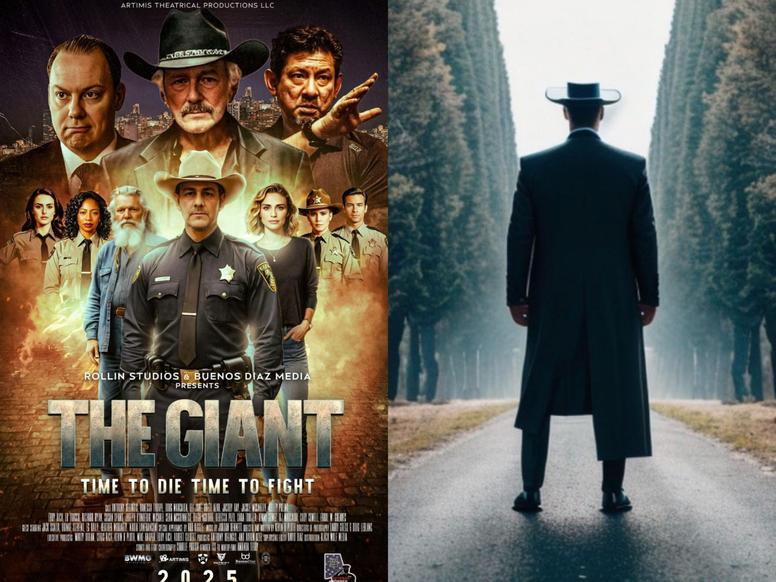 Hollywood News: Exclusive with Kevin Ploth, Creator of “The Giant”  Finalist at the Anna Hadley Cambridge Script Festival & More!