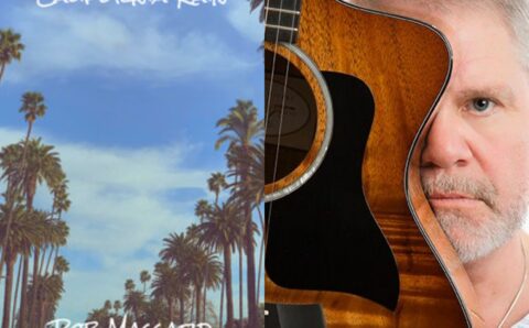 Music Release: Singer-Songwriter Rob Massard Releases “California Rain” -Song Rises on College Radio Charts !