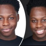 Entertainment Exclusive : From Canvas to Film-Rising Talent El hadji Mboup Entertainment Exclusive : From Canvas to Film-Rising Talent El hadji Mboup