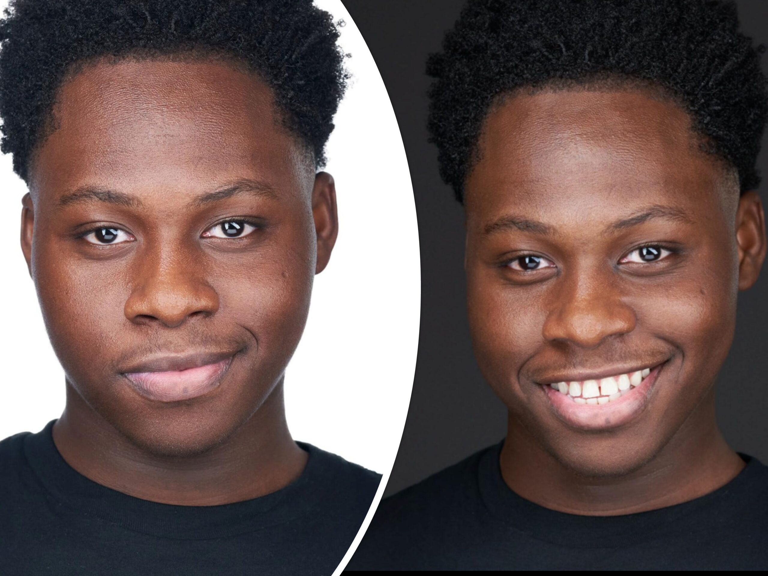 Entertainment Exclusive : From Canvas to Film-Rising Talent El hadji Mboup
