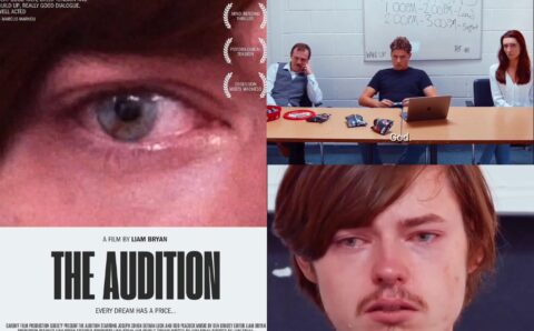 Entertainment News: “The Audition” Now Released | Joseph Cohen Delivers a Powerful Performance in this Psychological Drama of Ambition and Collapse