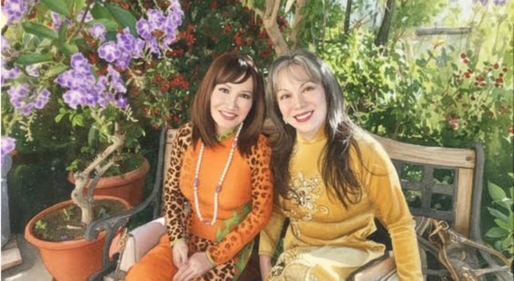 Actress Tiffany Rothman Stars with Acclaimed Vietnamese American Actress & Singer -Thanh Lan’s Short Film “Still in Love Forever”