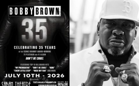 Bobby Brown, Multi-Platinum Superstar Bobby Brown Brings the Don’t Be Cruel 35th Anniversary Celebration to Life at the Saban Theatre – July 10