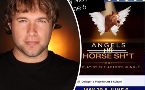 Mitch Alcala Takes Center Stage: Rising Film, Television and Vertical Series Actor Performs Live Tonight at The Actors Jungle in San Pedro