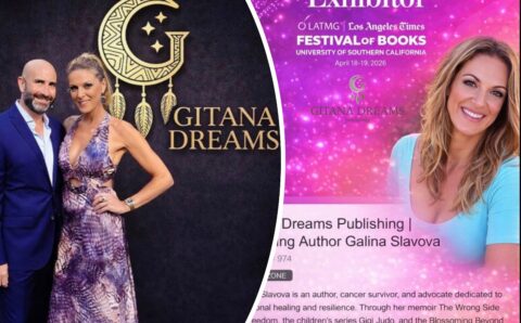 Exclusive: Galina Slavova Talks New Book, Gitana Dreams, Gigi Judo and Inspiring the Next Generation
