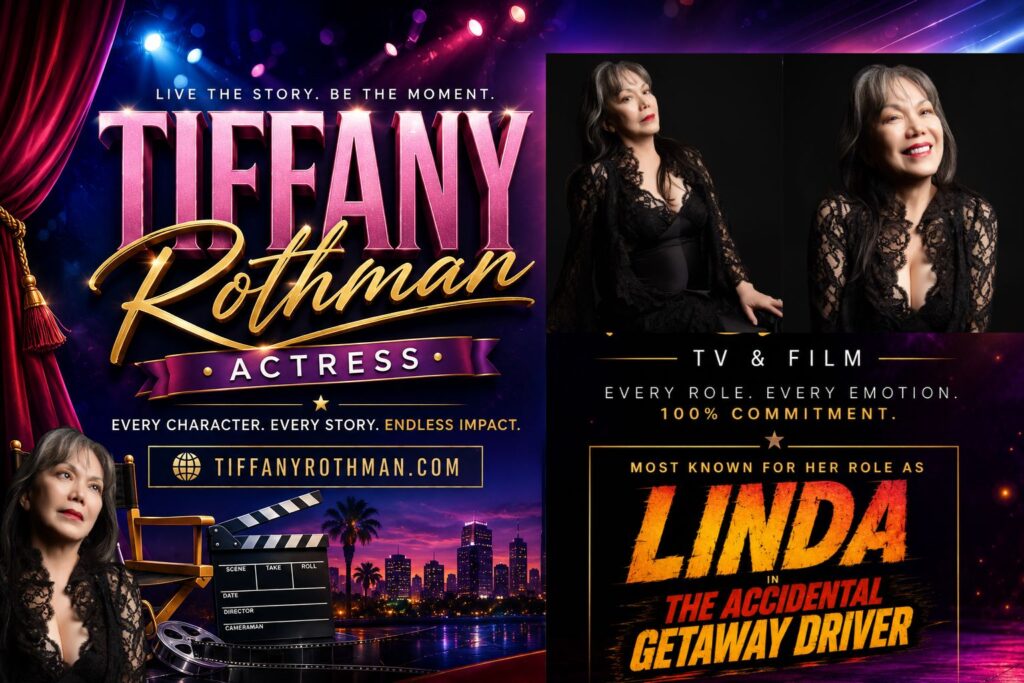 Actress Tiffany Rothman Celebrates Birthday with Times Square Feature in New York City