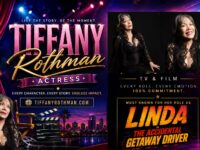 Actress Tiffany Rothman Celebrates Birthday with Times Square Feature in New York City