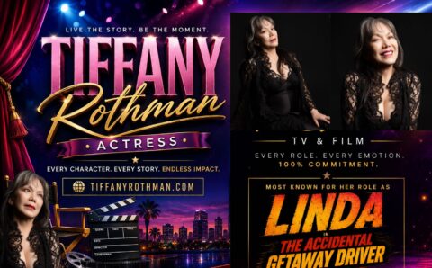 Actress Tiffany Rothman Celebrates Birthday with Times Square Feature in New York City