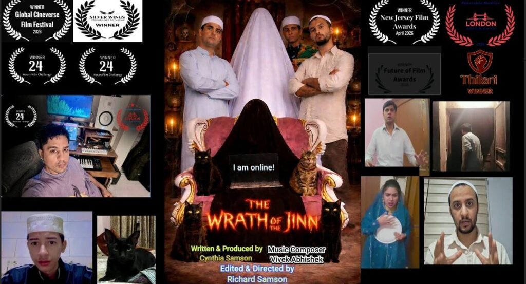 Entertainment New: The Wrath of the Jinn Brings Supernatural Horror to Global Audiences on Pixel Comet