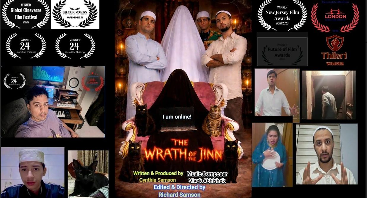 Entertainment New: The Wrath of the Jinn Brings Supernatural Horror to Global Audiences on Pixel Comet