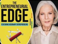 Sarah Carson Joins 28 Founders and CEOs in New Book The Entrepreneurial Edge