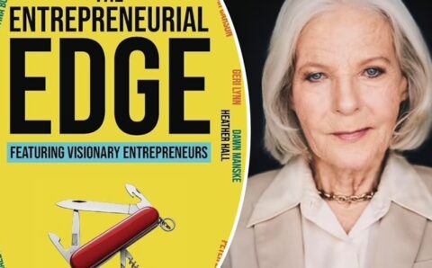 Sarah Carson Joins 28 Founders and CEOs in New Book The Entrepreneurial Edge