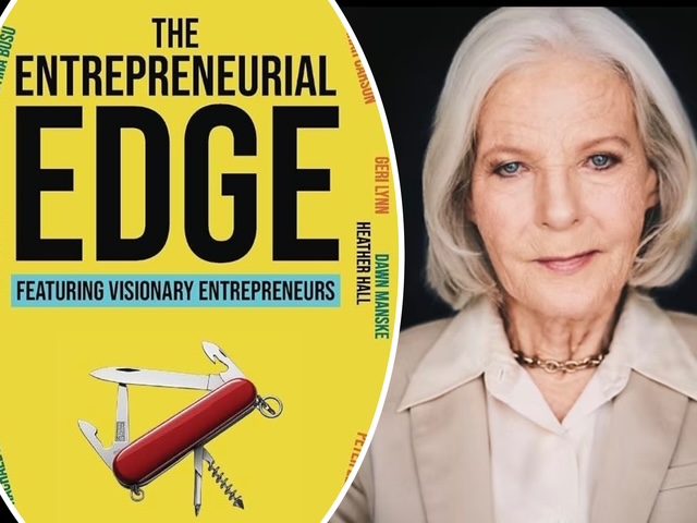 Sarah Carson Joins 28 Founders and CEOs in New Book The Entrepreneurial Edge