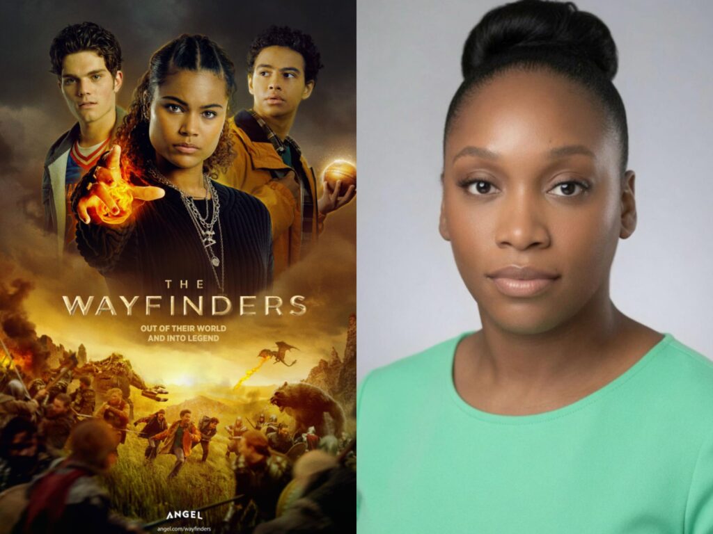 Antwinette McCloud Shines with Exciting New Roles in The Wayfinders and A Different World