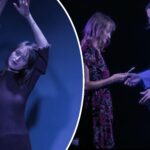 Script Comes To Life – Actress Chiara Gheller – An Artist in Motion – Recent Theater Performance