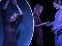 Script Comes To Life – Actress Chiara Gheller – An Artist in Motion – Recent Theater Performance