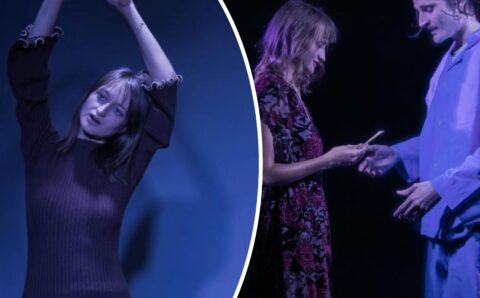 Script Comes To Life – Actress Chiara Gheller – An Artist in Motion – Recent Theater Performance