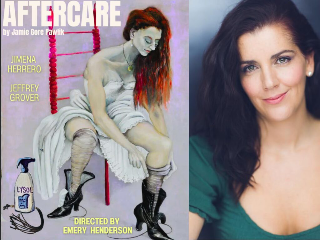 Jimena Herrero Takes Center Stage in ‘AFTERCARE’ at Queens Short Play Festival