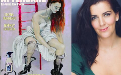 Jimena Herrero Takes Center Stage in ‘AFTERCARE’ at Queens Short Play Festival