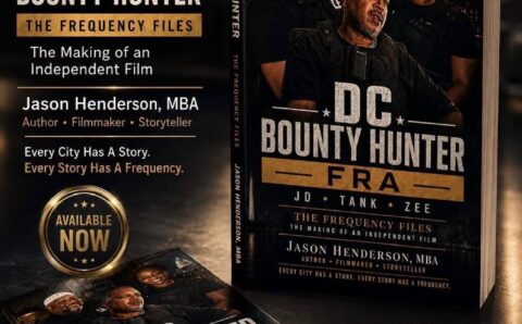 Building a Universe: Inside the Massive Ensemble of DC Bounty Hunter: The Frequency Files