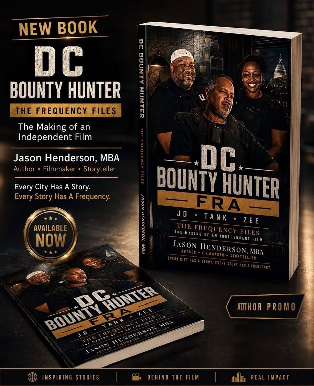 Building a Universe: Inside the Massive Ensemble of DC Bounty Hunter: The Frequency Files