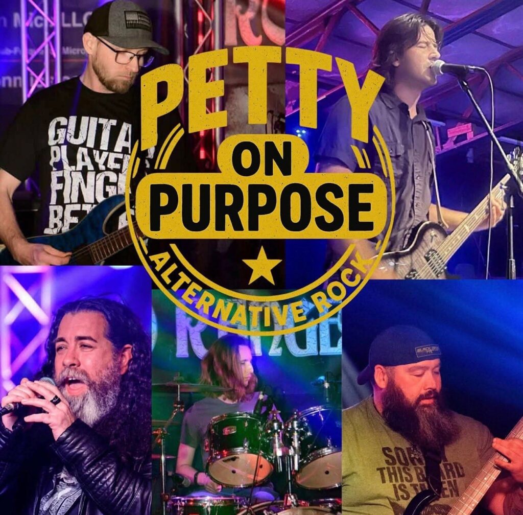 Petty On Purpose Performs Live Sept. 19 & Oct. 28 — Exclusive Interview With Aaron Matthew Atkisson