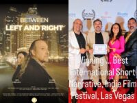 Multi Award-Winning “Between Left and Right”  Heads Toward Feature Film as John Campanile Announces New Chicago Productions