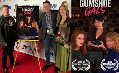 Exclusive: Rebecca Tarabocchia Reveals the Mystery, Mayhem, and Heart Behind Gumshoe Gals