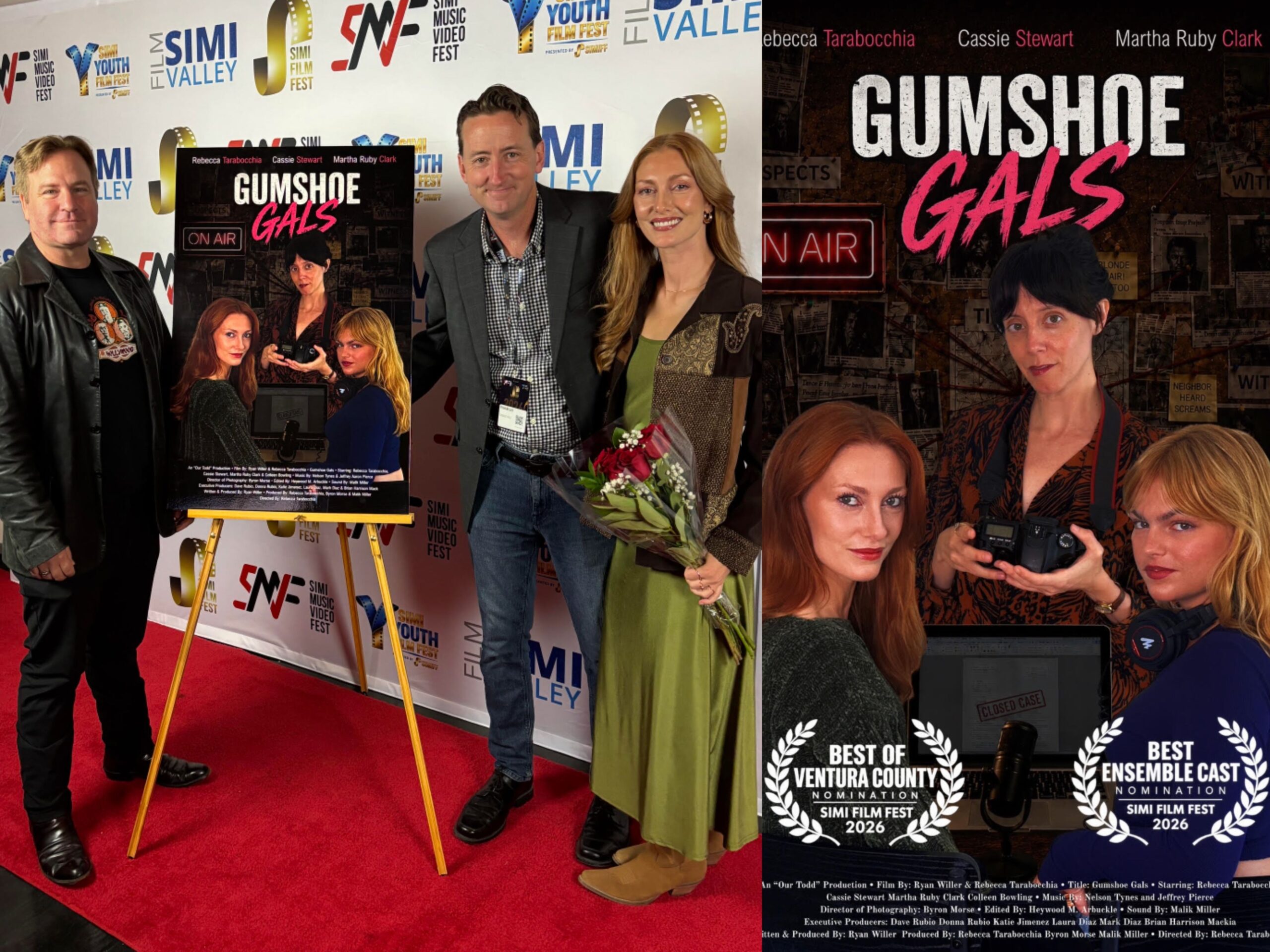 Exclusive: Rebecca Tarabocchia Reveals the Mystery, Mayhem, and Heart Behind Gumshoe Gals
