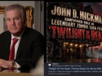 Production Wraps on George A. Romero’s Final Zombie Epic, Twilight of the Dead, Featuring Actor John D. Hickman